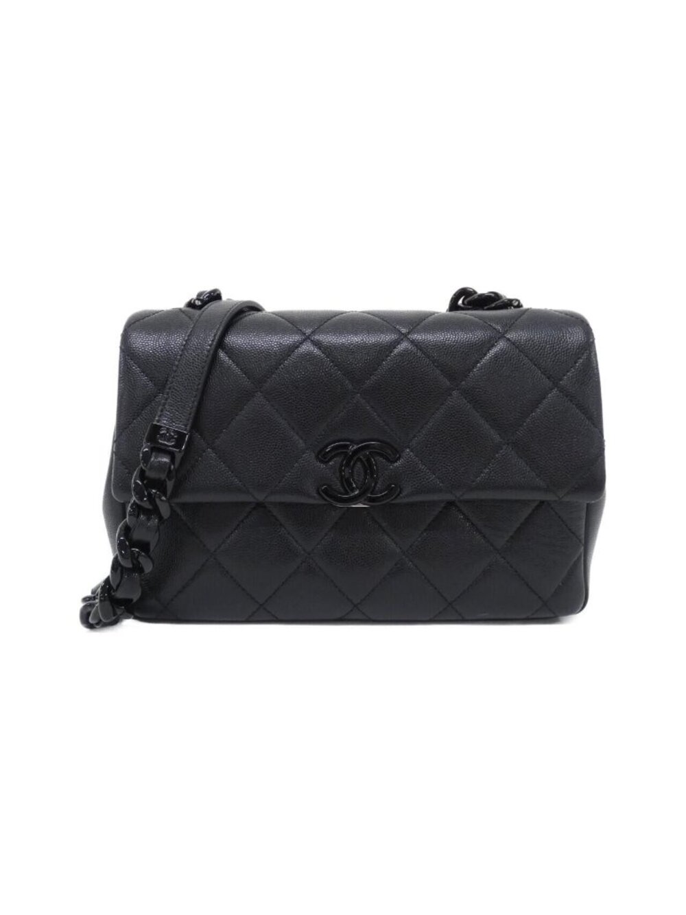 Chanel Shoulder Bag Black